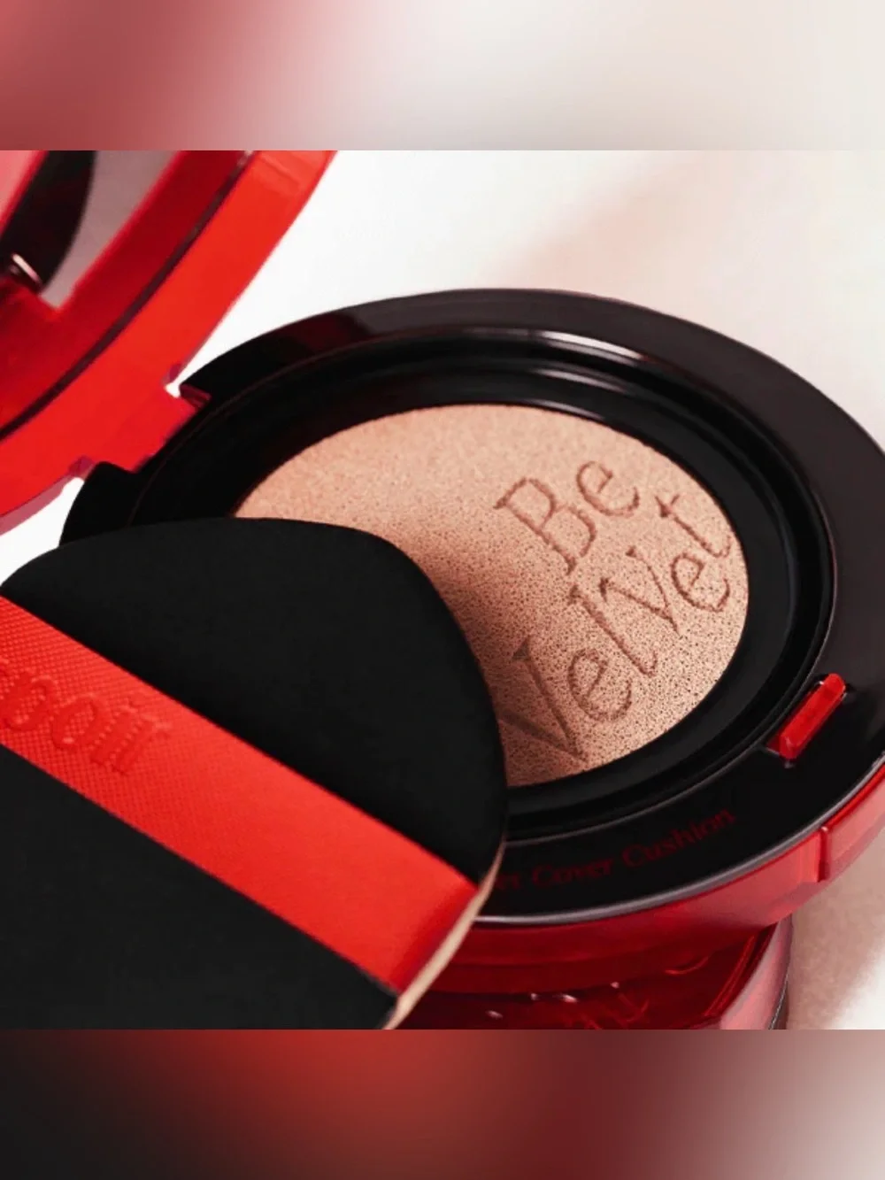 🆕 ESPOIR Be Velvet Cushion Foundation | #1 Korean Cushion Foundation | Ash Honey